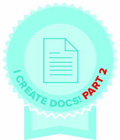 MS365 Session 2: PRODUCING WRITTEN DOCUMENTS (USING MICROSOFT WORD) PART 2