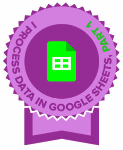 GW SESSION 5: PROCESSING NUMERICAL DATA (USING GOOGLE SHEETS) PART 1